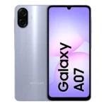 Samsung Galaxy A07 Dual Sim Violeta: Design e Performance