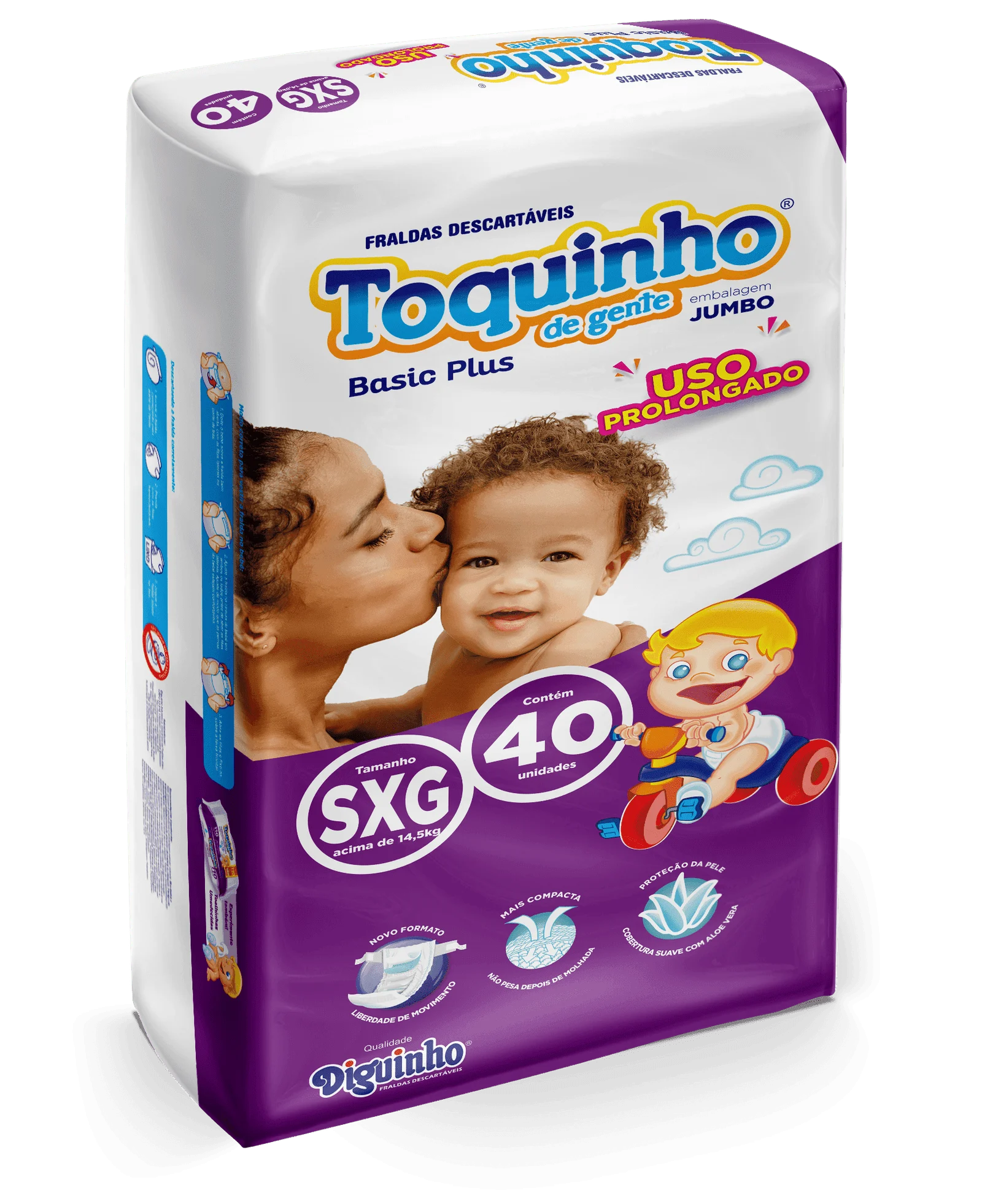 Fraldas Diguinho XXG Atacado: Conforto e Economia Garantida